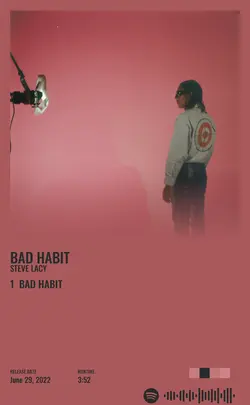 Steve Lacy - Bad Habit.jpg